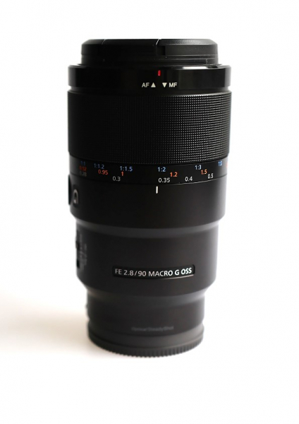 Reparatur Sony FE 90mm F2.8 MACRO GM OSS Master G defekt "Objektiv wird nicht erkannt" reagiert nicht